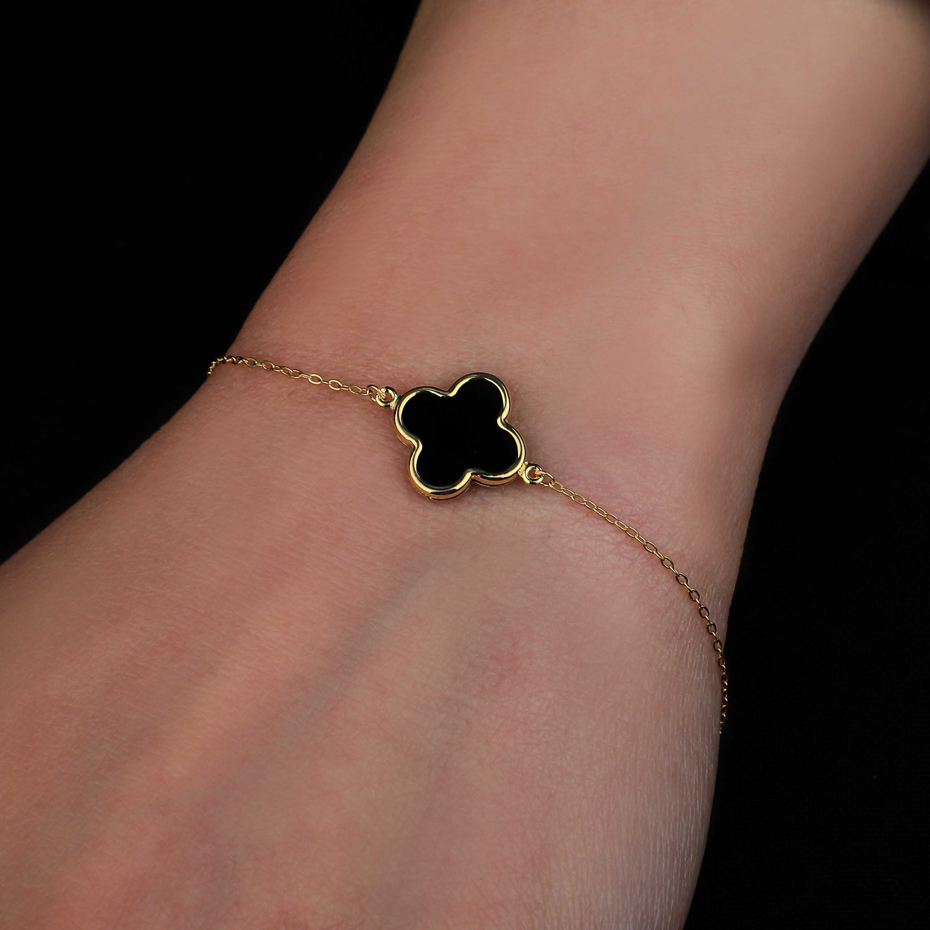 18 karat gold bracelet, made in Turkey - (H-0704)